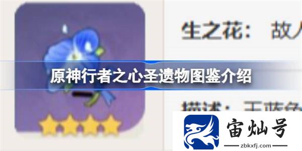 原神行者之心怎么樣 原神行者之心圣遺物圖鑒介紹